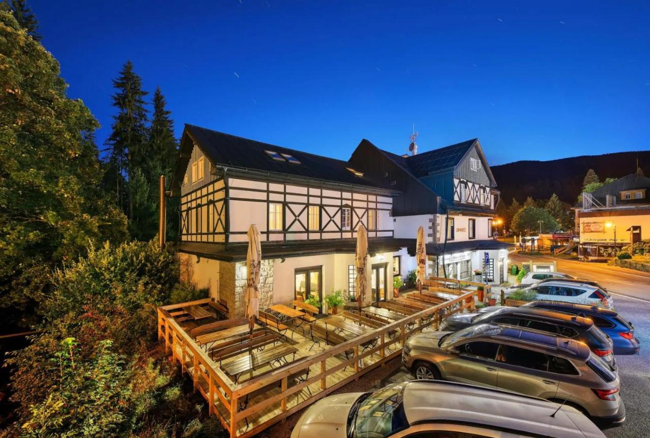 Hotel Lomnice Špindlerŭv Mlýn Eksteriør bilde
