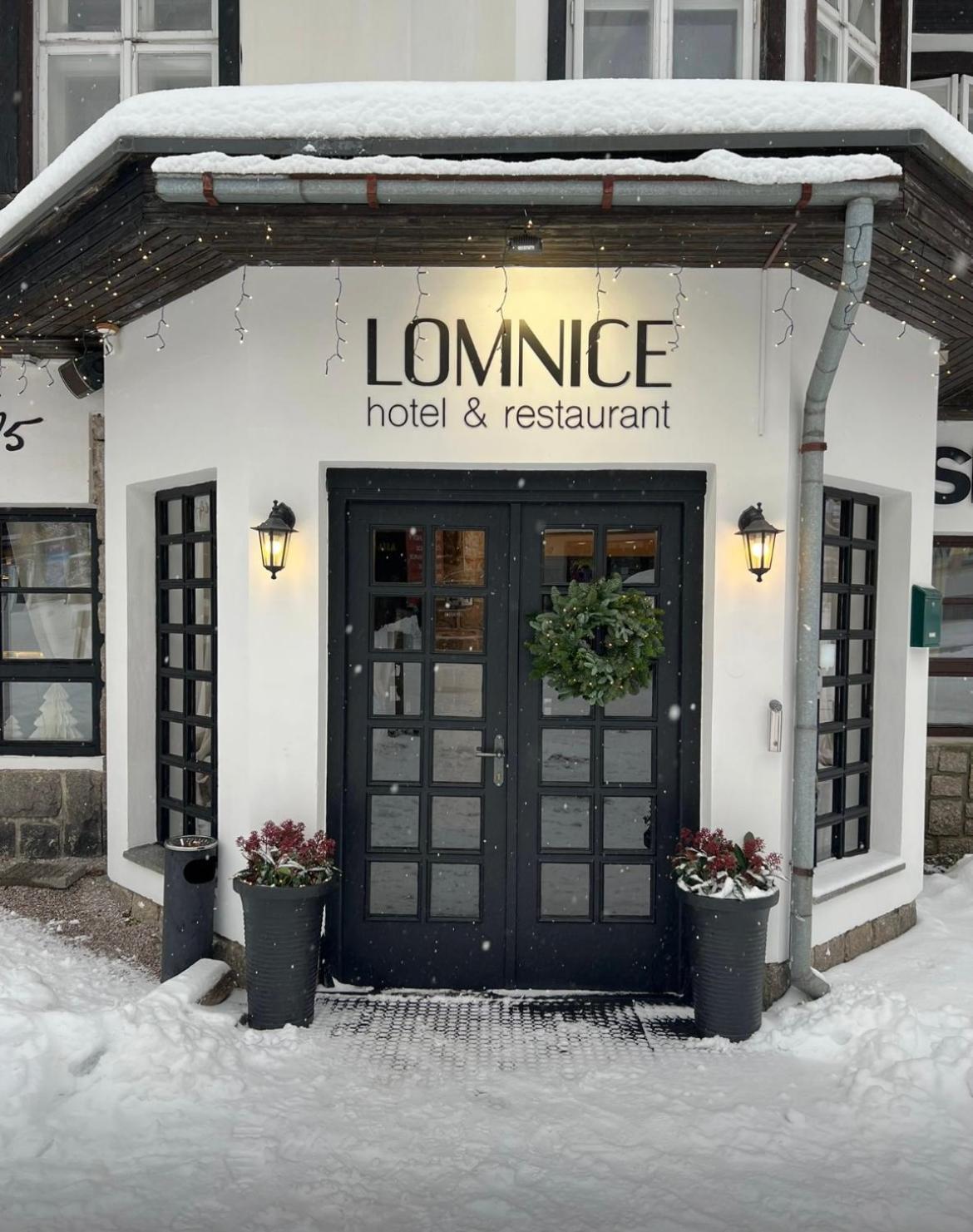 Hotel Lomnice Špindlerŭv Mlýn Eksteriør bilde