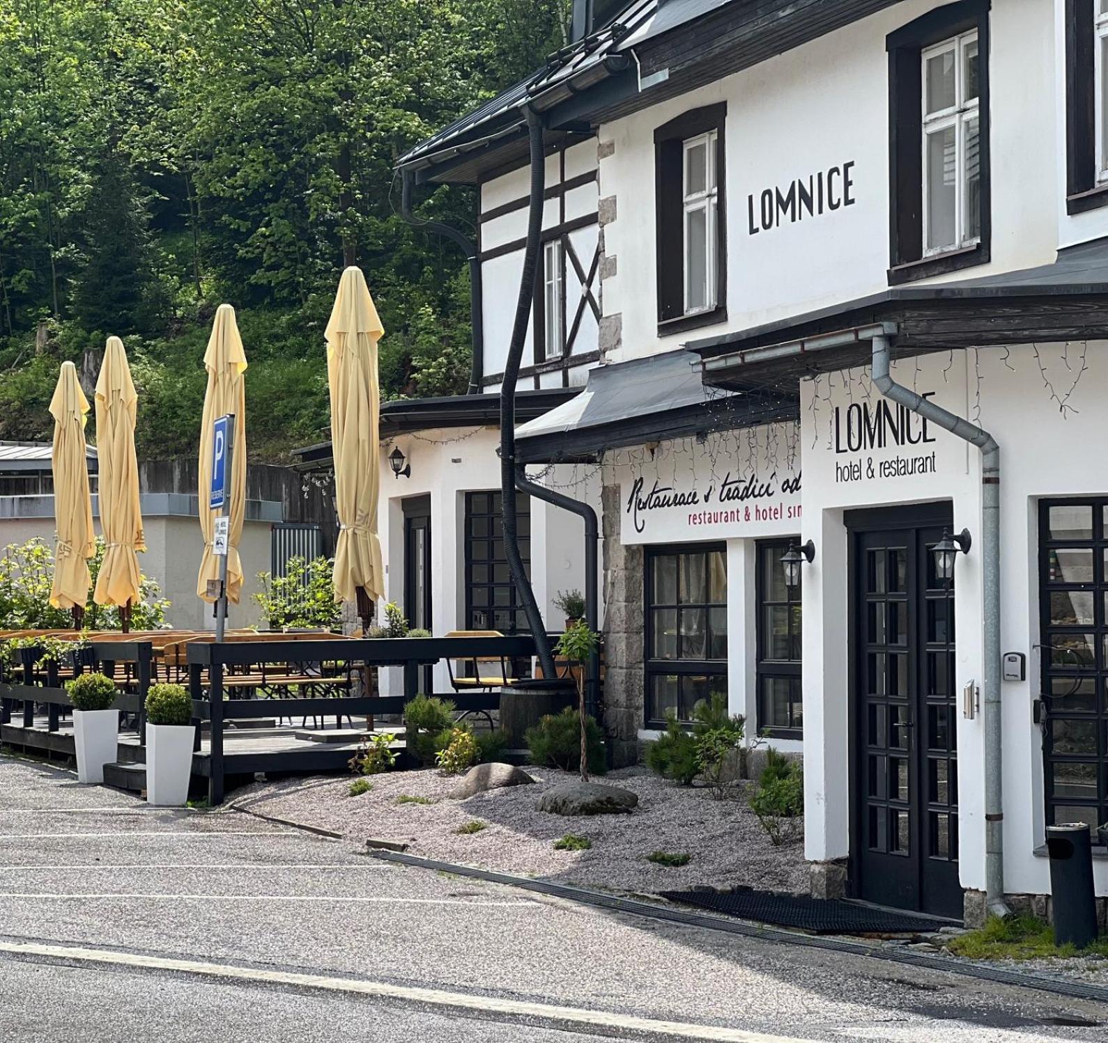 Hotel Lomnice Špindlerŭv Mlýn Eksteriør bilde