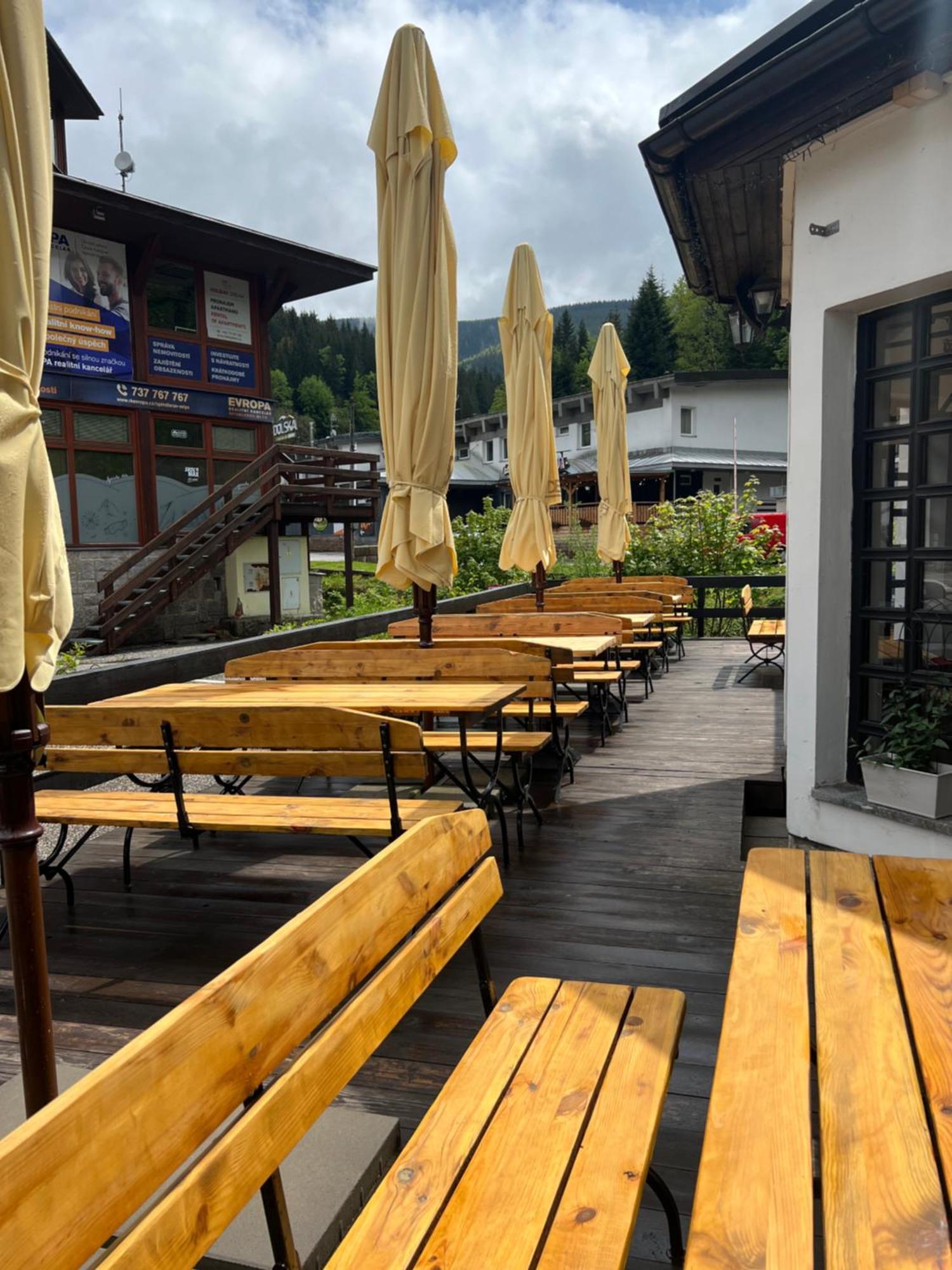 Hotel Lomnice Špindlerŭv Mlýn Eksteriør bilde