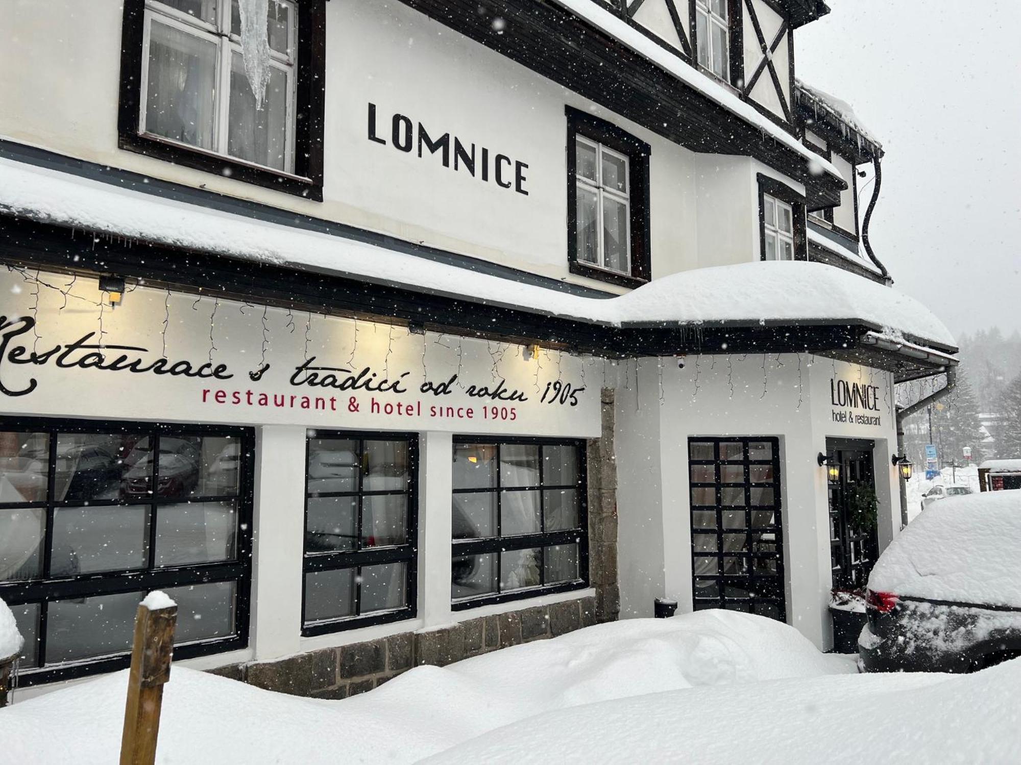 Hotel Lomnice Špindlerŭv Mlýn Eksteriør bilde