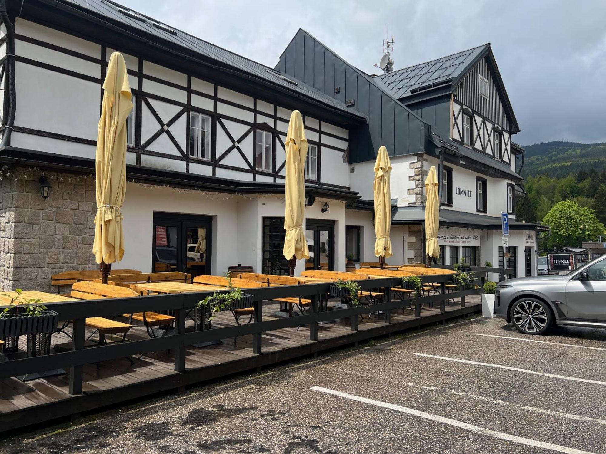 Hotel Lomnice Špindlerŭv Mlýn Eksteriør bilde