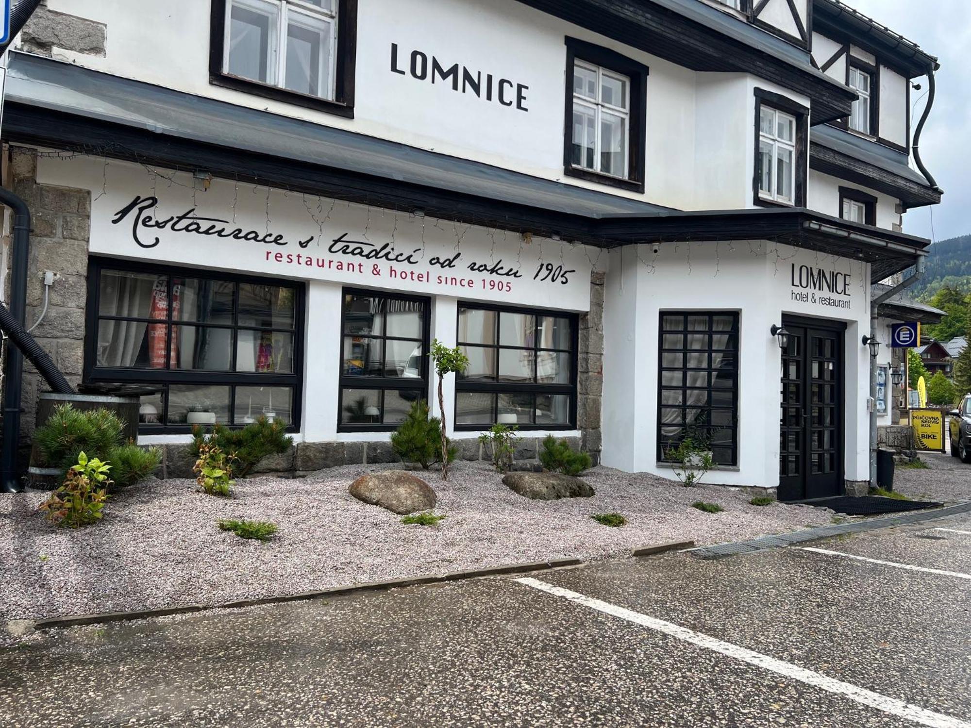 Hotel Lomnice Špindlerŭv Mlýn Eksteriør bilde